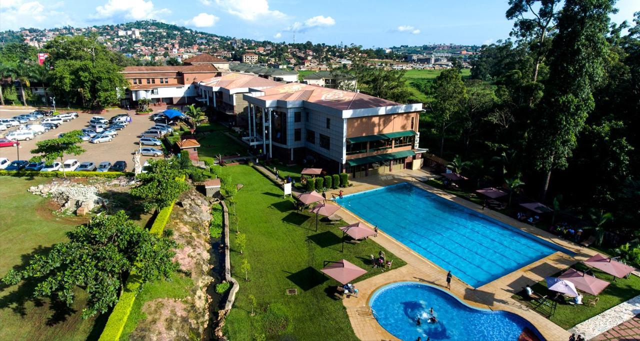 Silver Springs Hotel Kampala Zewnętrze zdjęcie