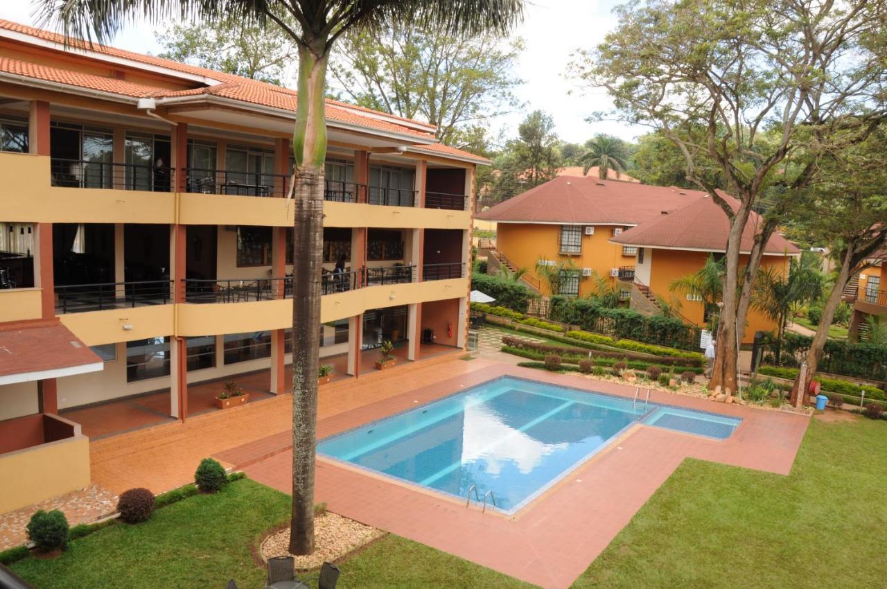 Silver Springs Hotel Kampala Zewnętrze zdjęcie
